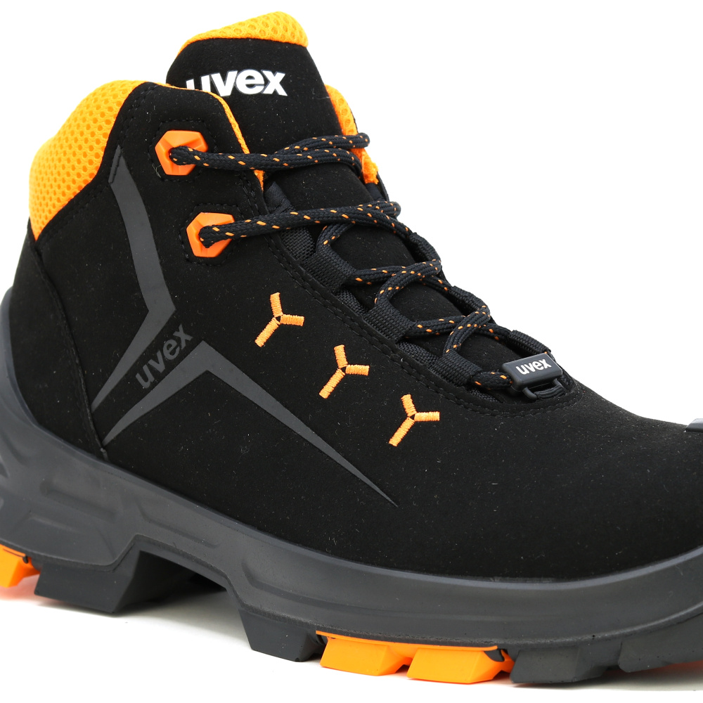 detail UVEX 2 6509 S3 SRC Sicherheitsschuhe