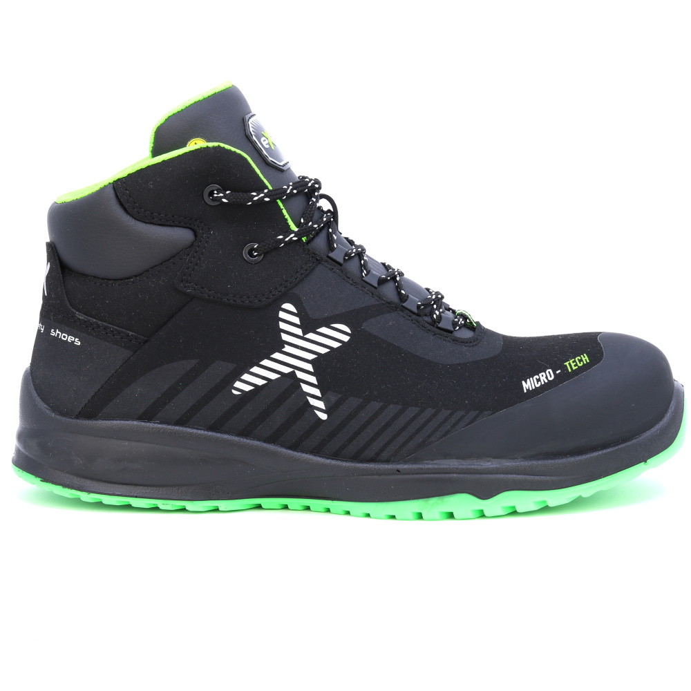 detail Sicherheitsschuhe EXENA Fury S3 ESD