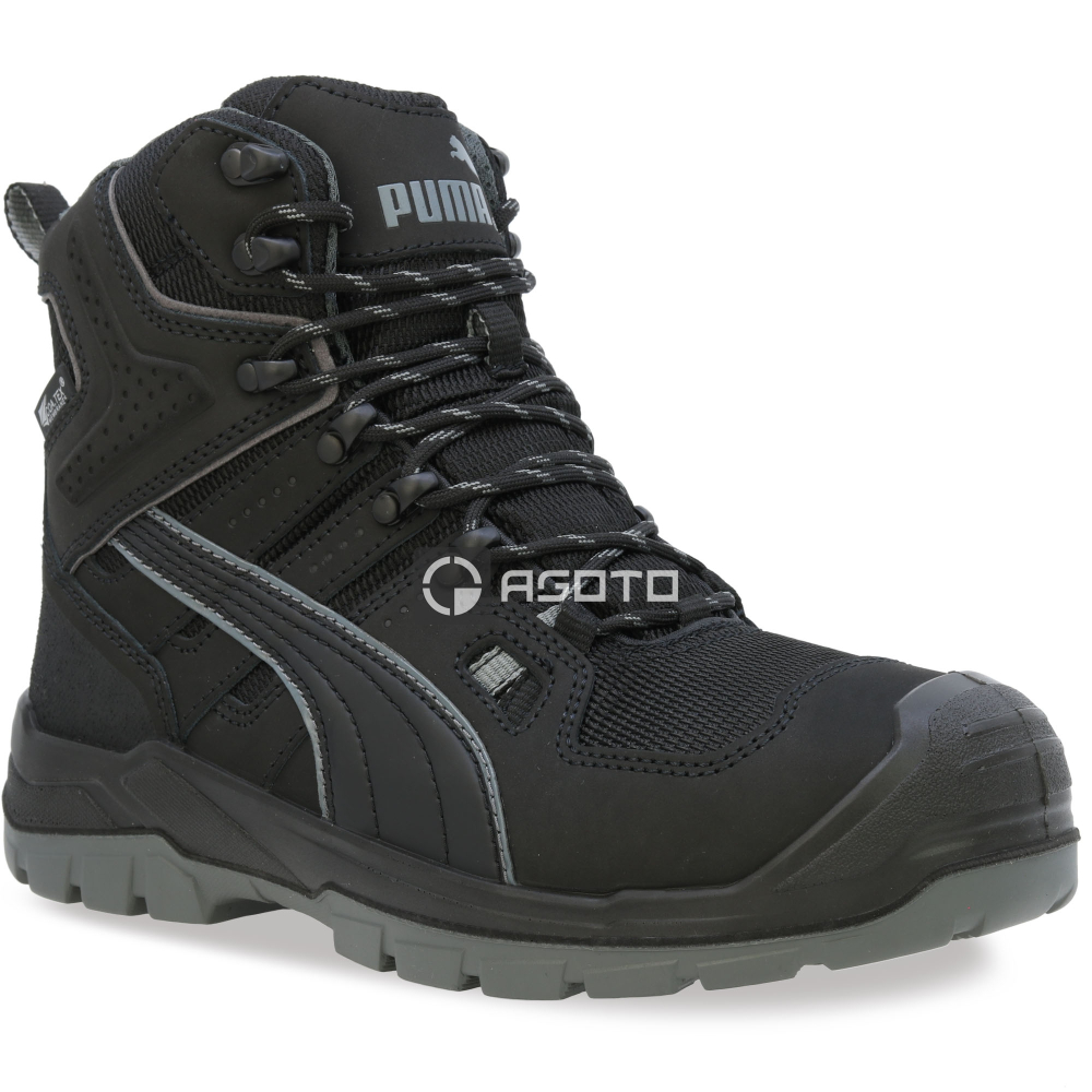 detail Sicherheitsschuhe PUMA Yosemite BLK CTX MID O2 Coa.Tex Membrana
