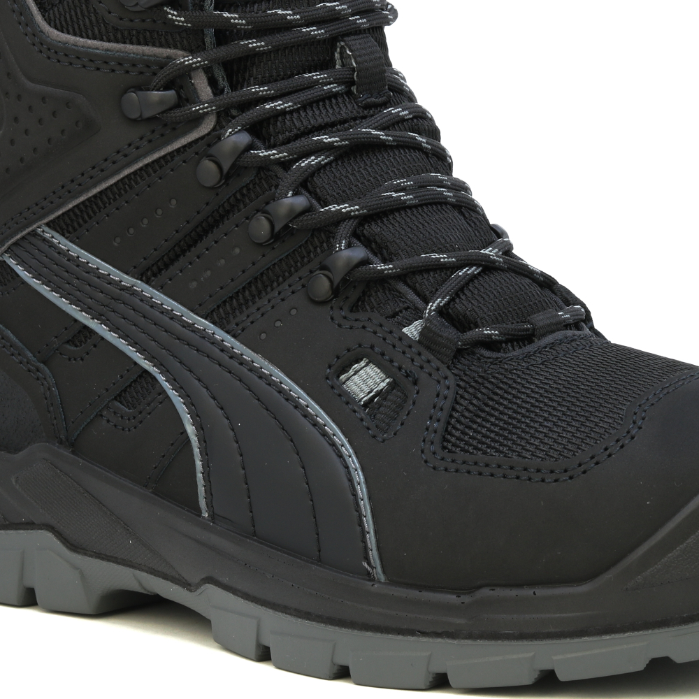 detail Sicherheitsschuhe PUMA Yosemite BLK CTX MID SALE