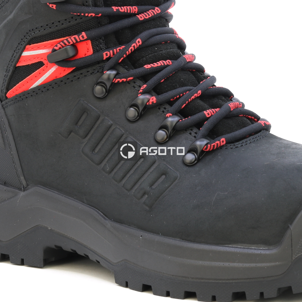 detail Sicherheitsschuhe PUMA Iron HD BLK Mid S3