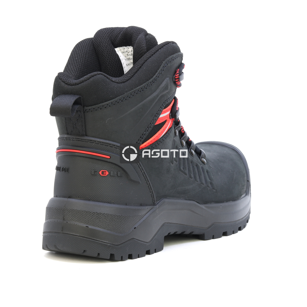 detail Sicherheitsschuhe PUMA Iron HD BLK Mid S3