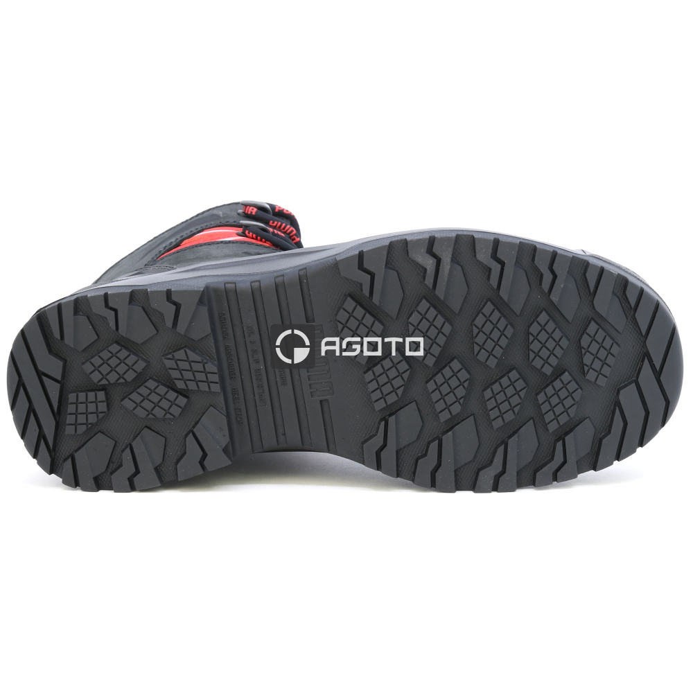 detail Sicherheitsschuhe PUMA Iron HD BLK Mid S3