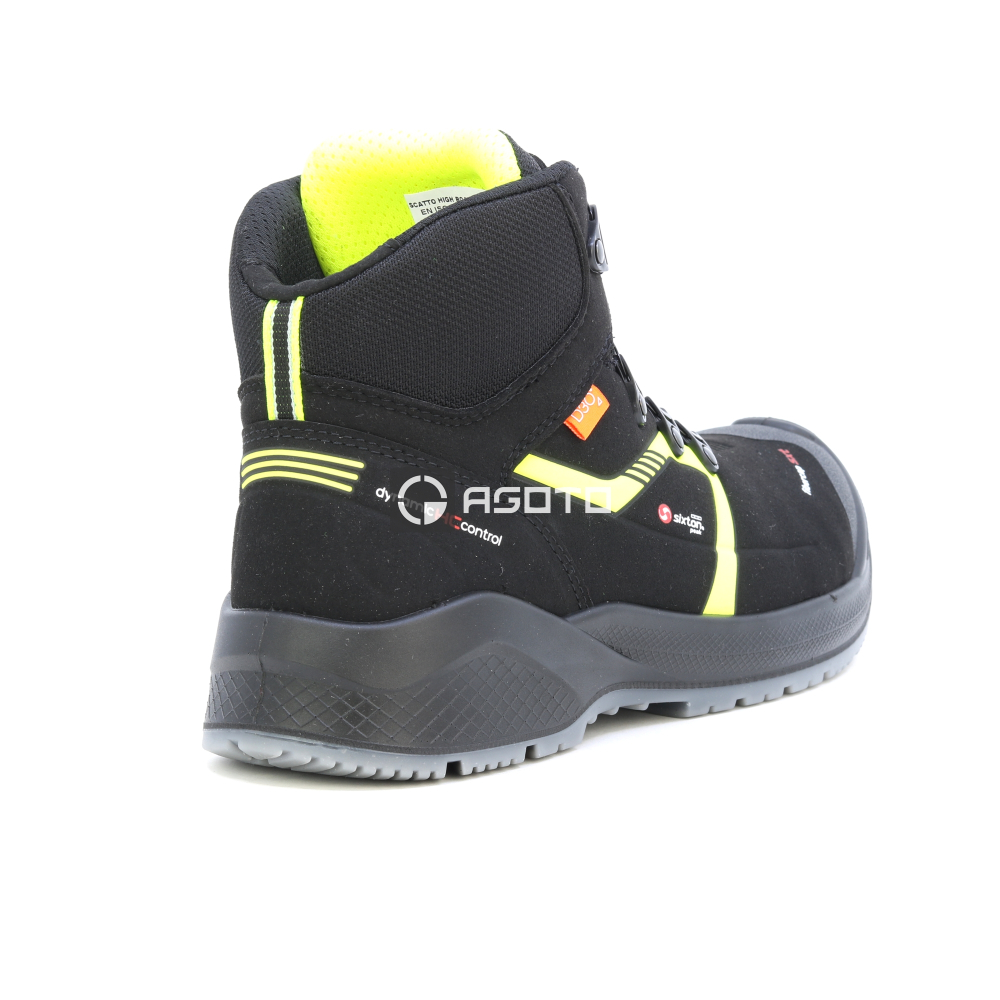 detail Sicherheitsschuhe SIXTON Scatto S3 Esd BOA