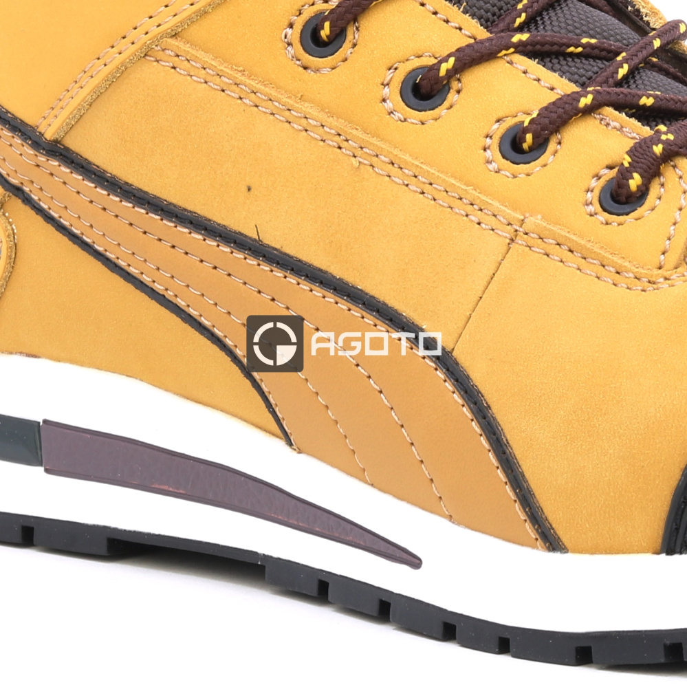 detail Sicherheitsschuhe PUMA Dash Wheat MID S3