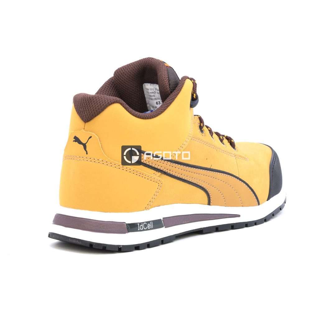 detail Sicherheitsschuhe PUMA Dash Wheat MID S3