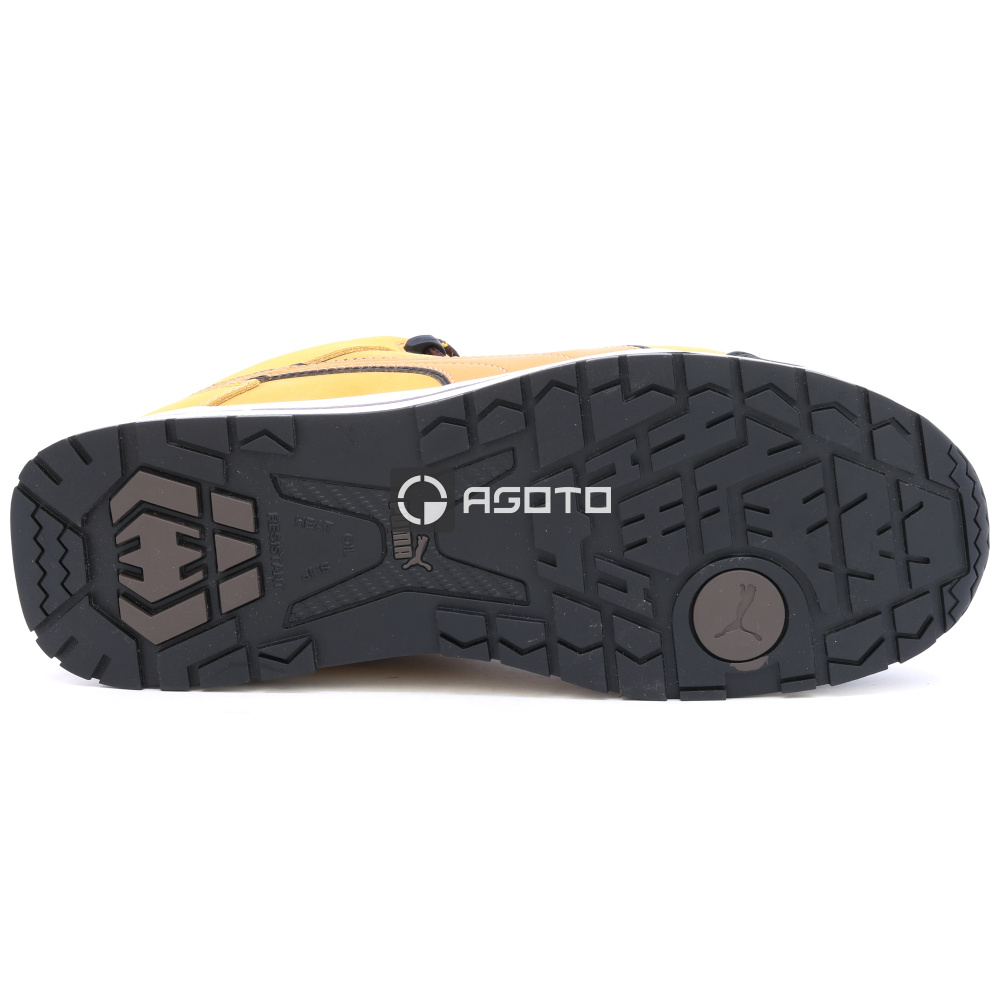 detail Sicherheitsschuhe PUMA Dash Wheat MID S3