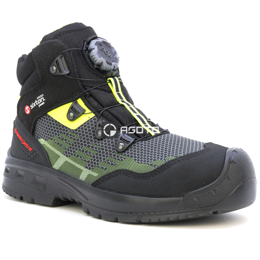 detail Sicherheitsschuhe SIXTON Sestriere S3 BOA ESD