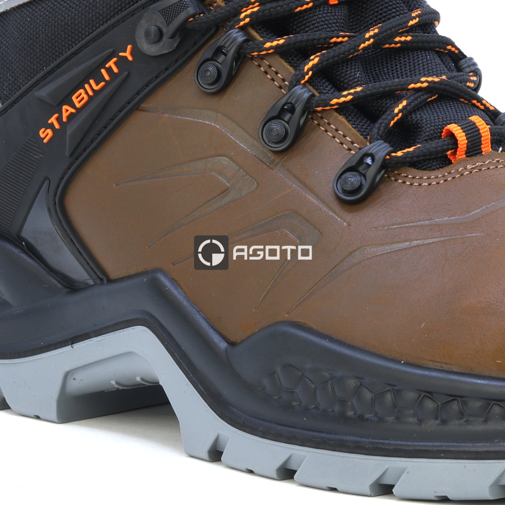 detail Herren-Winter-Sicherheitsschuhe EXENA Everest Brown S3 3M Thinsulate
