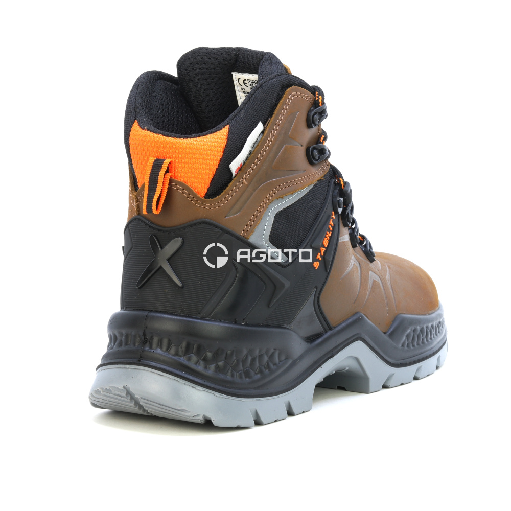 detail Herren-Winter-Sicherheitsschuhe EXENA Everest Brown S3 3M Thinsulate