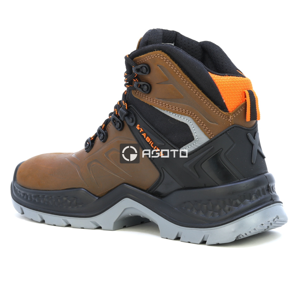 detail Herren-Winter-Sicherheitsschuhe EXENA Everest Brown S3 3M Thinsulate