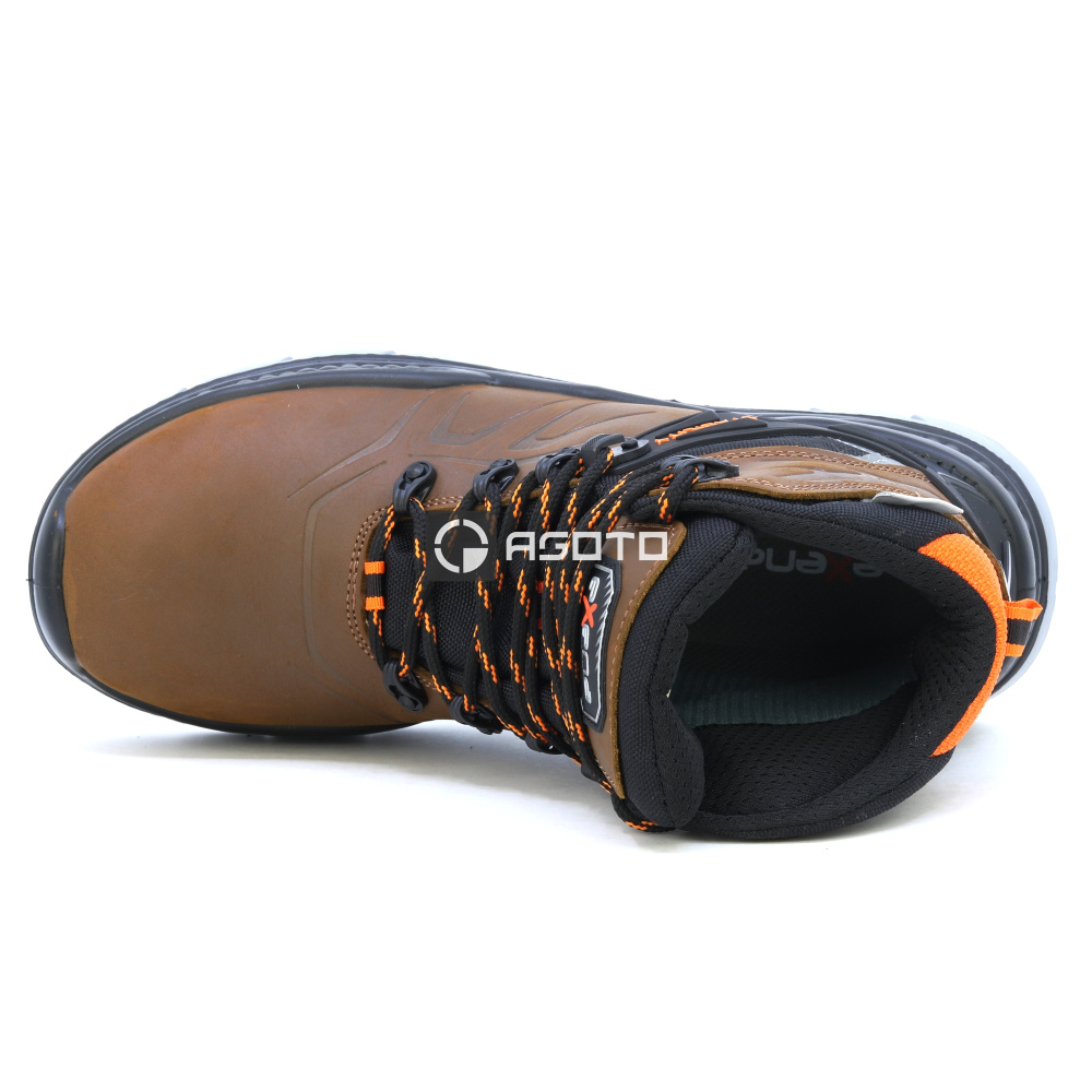 detail Herren-Winter-Sicherheitsschuhe EXENA Everest Brown S3 3M Thinsulate