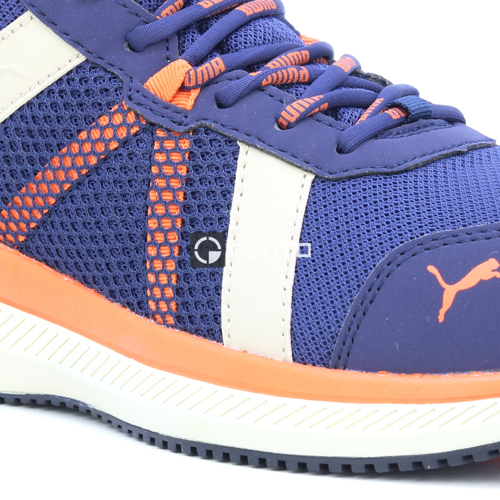 detail Sicherheitsschuhe PUMA Rival Mid S1P ESD blue/orange