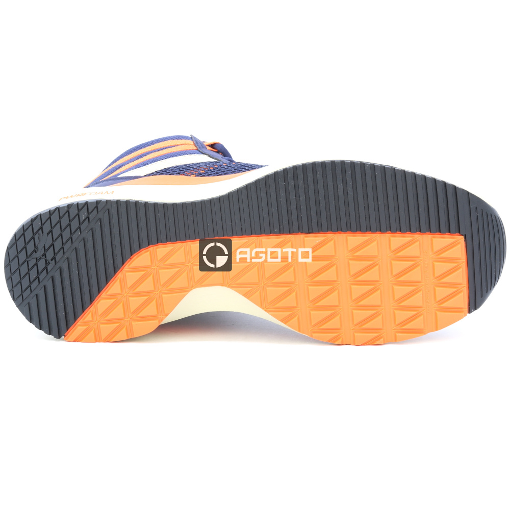 detail Sicherheitsschuhe PUMA Rival Mid S1P ESD blue/orange