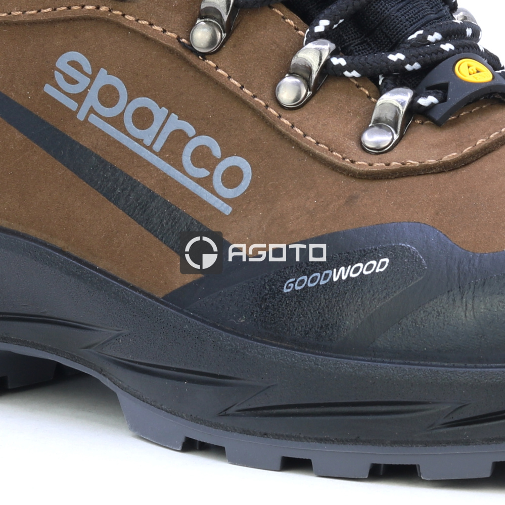 detail Sicherheitsschuhe SPARCO Valley O6 BRW + DRS membrane