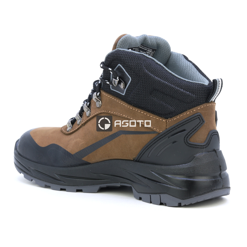 detail Sicherheitsschuhe SPARCO Valley O6 BRW + DRS membrane