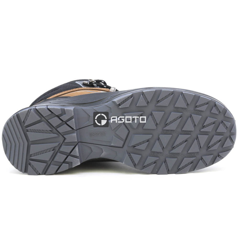 detail Sicherheitsschuhe SPARCO Valley O6 BRW + DRS membrane