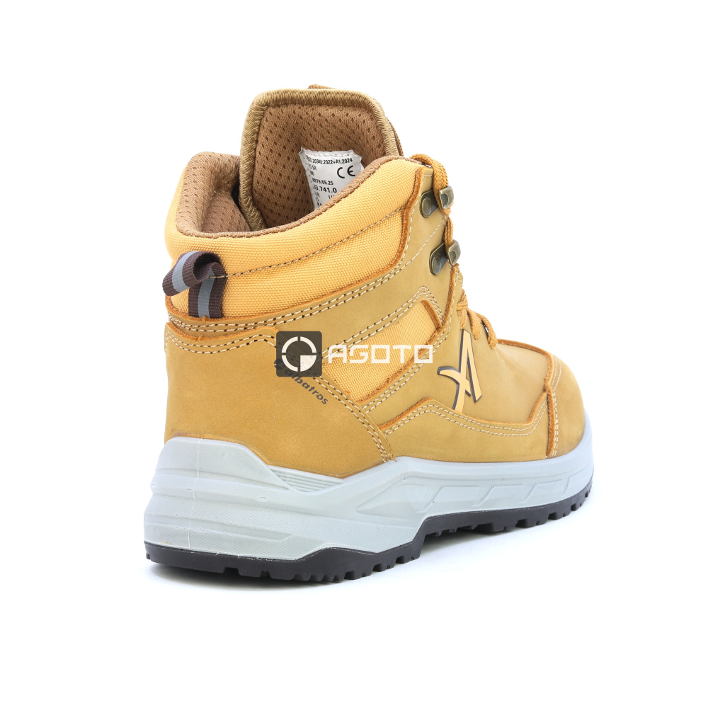 detail Sicherheitsschuhe ALBATROS Vector Wheat Mid S3
