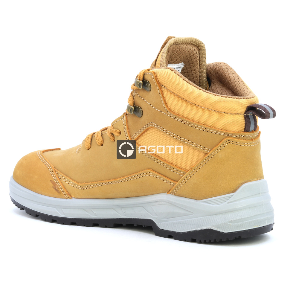 detail Sicherheitsschuhe ALBATROS Vector Wheat Mid S3