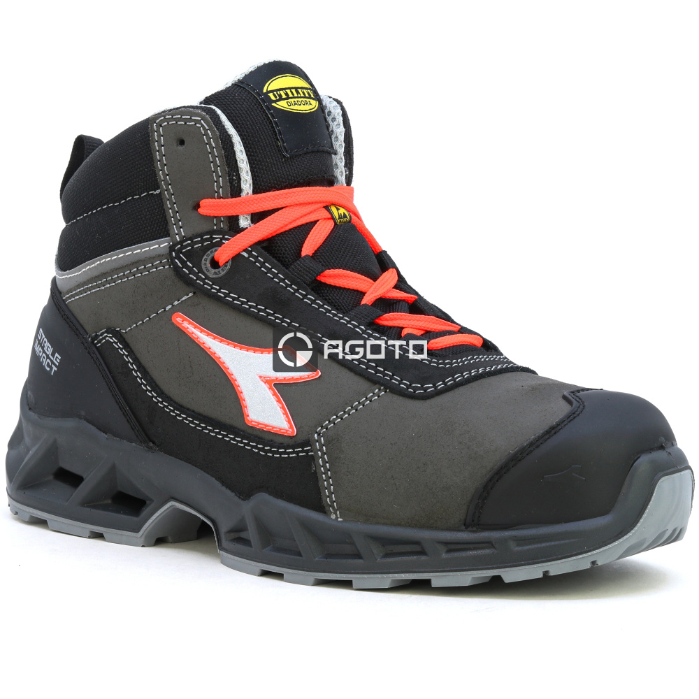 detail Sicherheitsschuhe DIADORA Shark Leat Mid S3S ESD