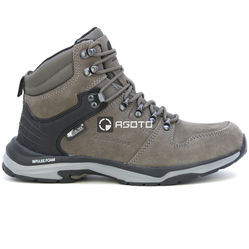 detail ALBATROS Trento MID O2 brauner Herren Leder Arbeitsschuh mit CTX Membran