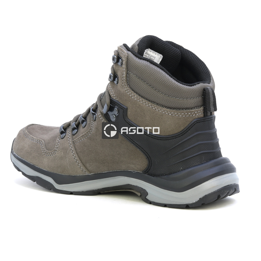 detail ALBATROS Trento MID O2 brauner Herren Leder Arbeitsschuh mit CTX Membran