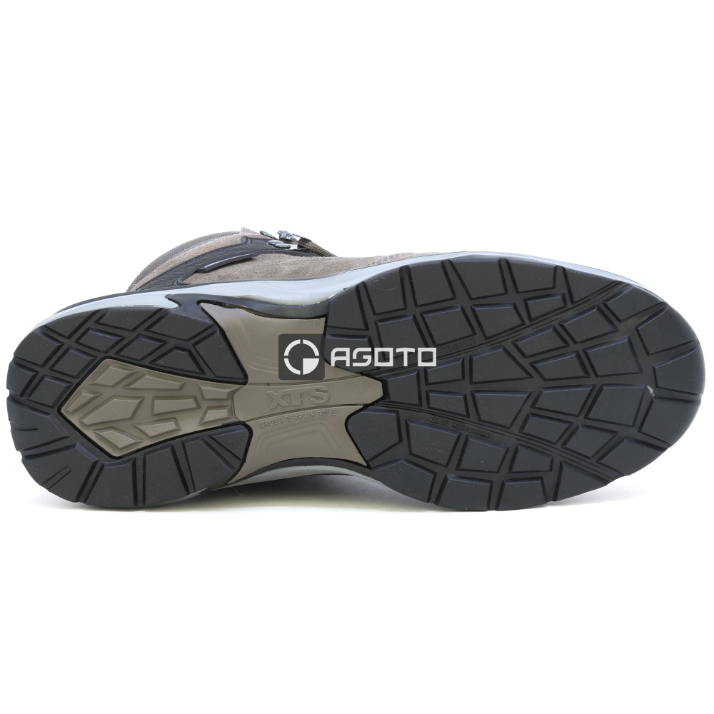 detail ALBATROS Trento MID O2 brauner Herren Leder Arbeitsschuh mit CTX Membran