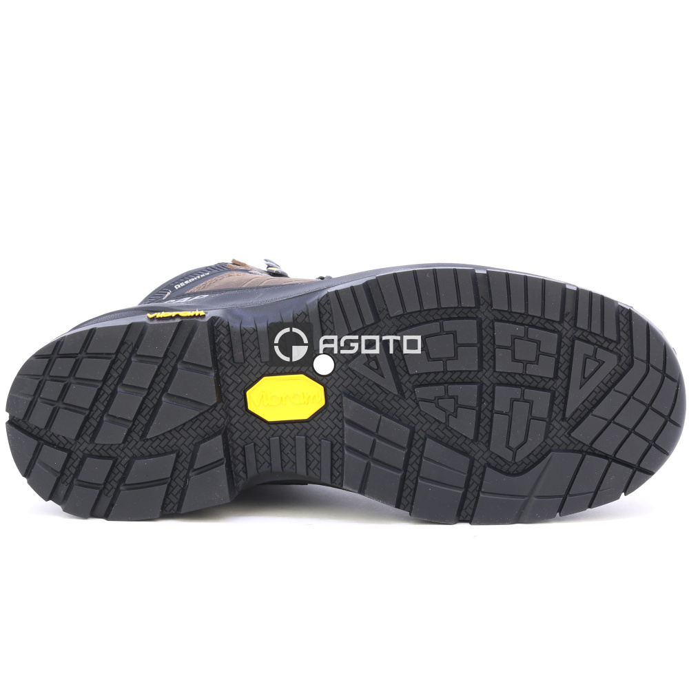 detail BICAP Terrax S7S braune Herren Leder robuste Arbeitsschuhe mit Respitex®-Membran