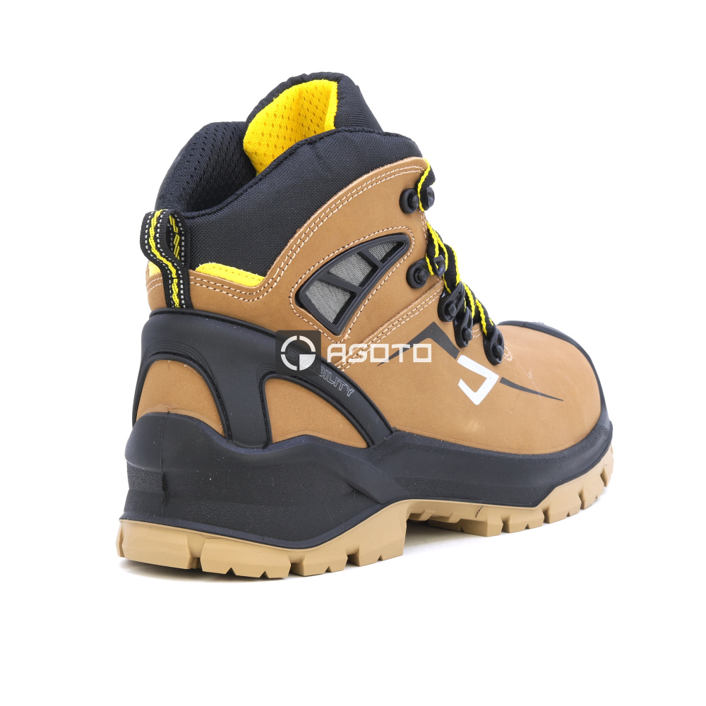 detail BICAP Leopard Mid S3 beige Herren Arbeitsschuhe mit Pro Air Belüftungssystem