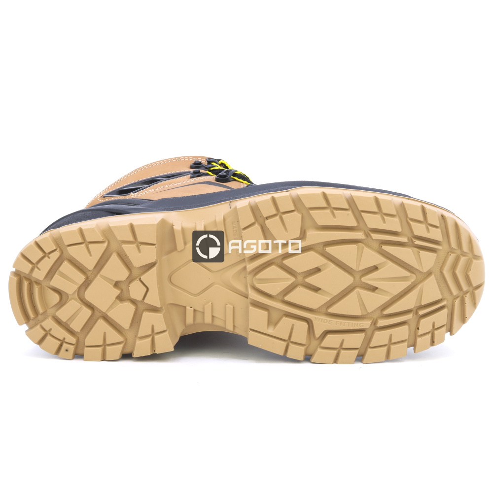 detail BICAP Leopard Mid S3 beige Herren Arbeitsschuhe mit Pro Air Belüftungssystem