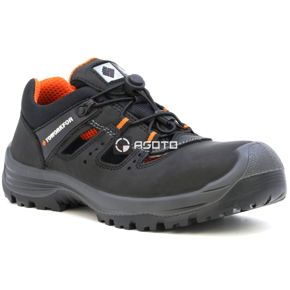 detail Sicherheitsschuhe TOWORKFOR Trail Sandal S1P