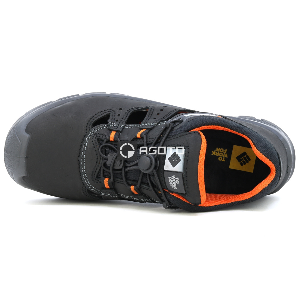 detail Sicherheitsschuhe TOWORKFOR Trail Sandal S1P