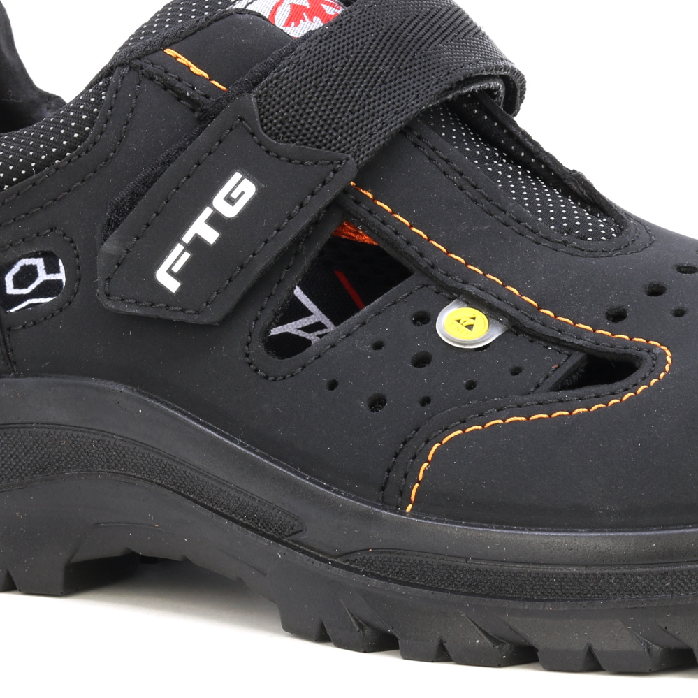 detail Sicherheitsschuhe FTG Charon S1P ESD