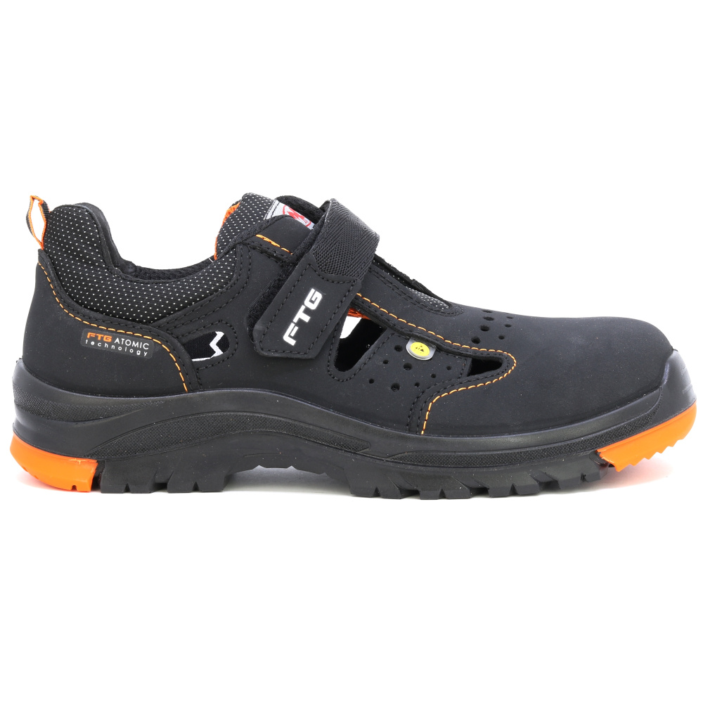 detail Sicherheitsschuhe FTG Charon S1P ESD
