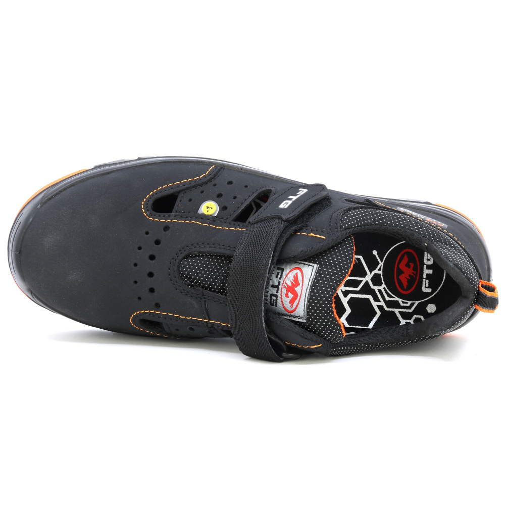 detail Sicherheitsschuhe FTG Charon S1P ESD