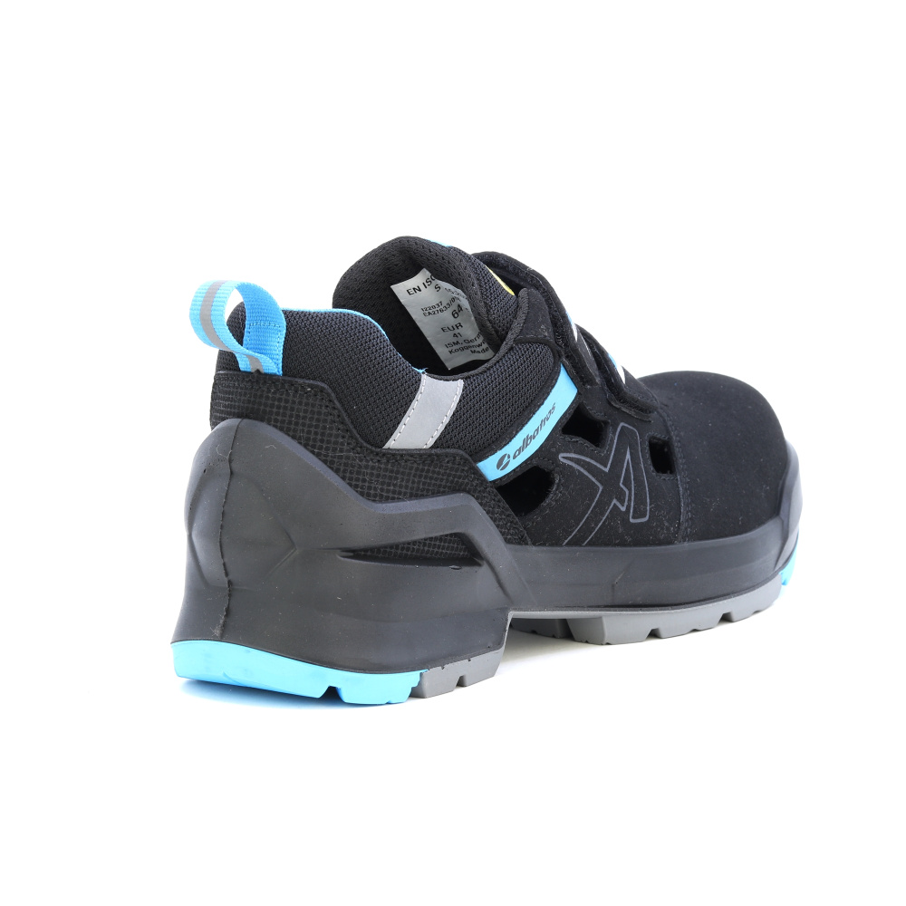 detail Sicherheitsschuhe ALBATROS Forge Air low S1 ESD