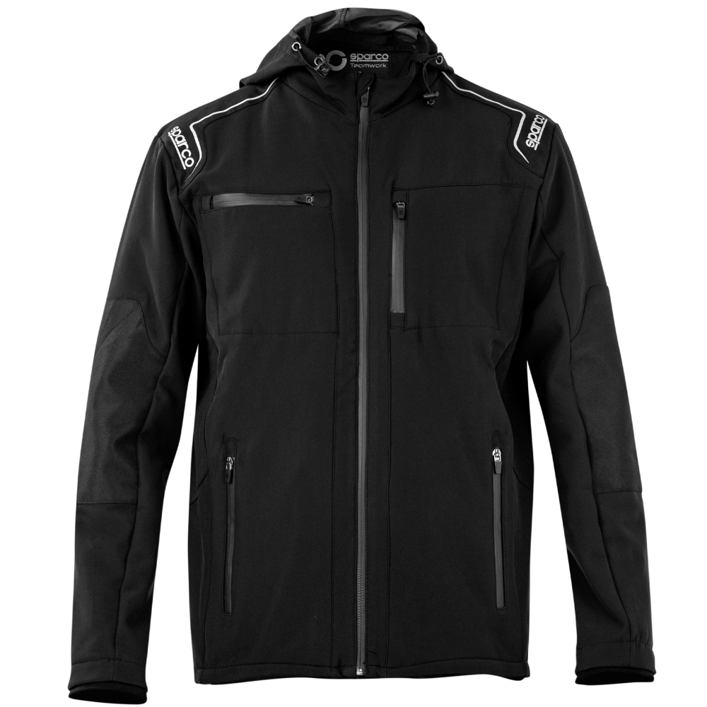 detail Softshelljacke SPARCO Seattle