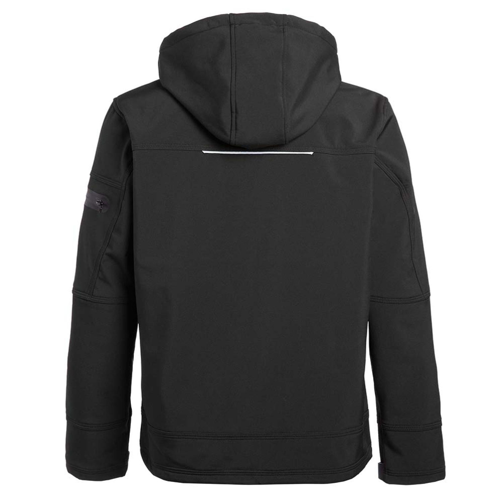 detail Softshell Jacke NORTH WAYS Flores Stretch