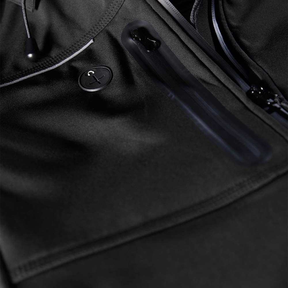 detail Softshell Jacke NORTH WAYS Flores Stretch