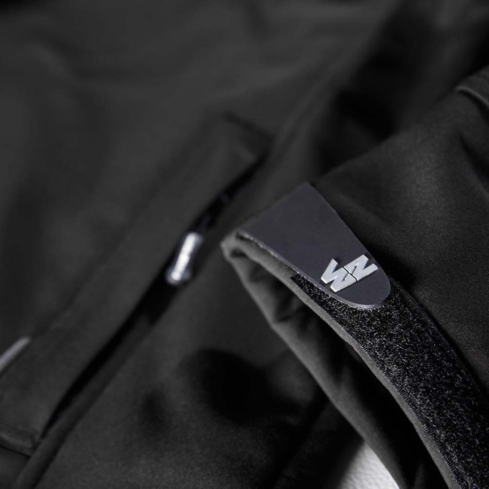 detail Softshell Jacke NORTH WAYS Flores Stretch