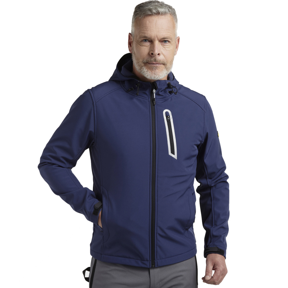 detail Jacke Softshell DIADORA Sail 3000 mm