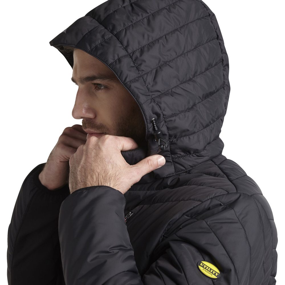 detail Jacke Winter DIADORA Oslo