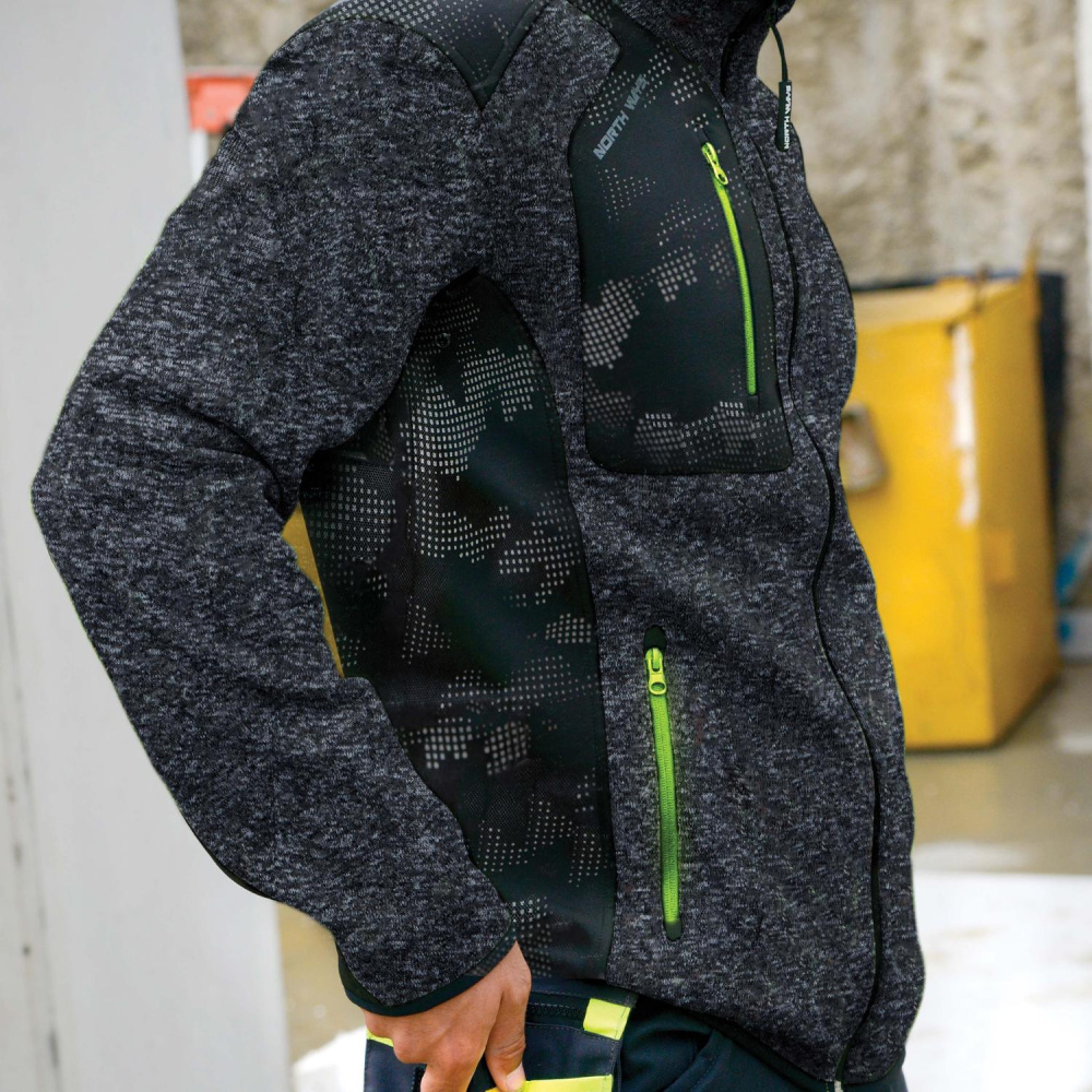 detail Berufsjacke NORTH WAYS Nato