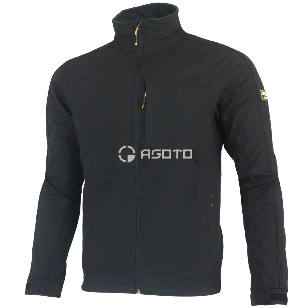 detail Herrenjacke Softshell JCB Trade