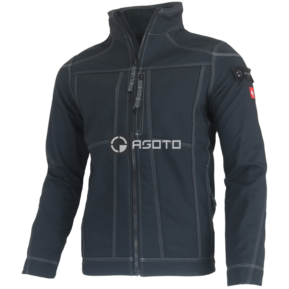 detail Jacke Softshell Engelbert Strauss e.s.roughtough