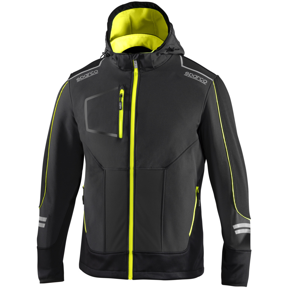 detail Jacke Softshell SPARCO TECH TW