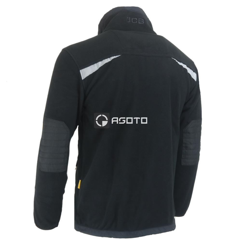 detail Jacke JCB Trade Full Zip Polar