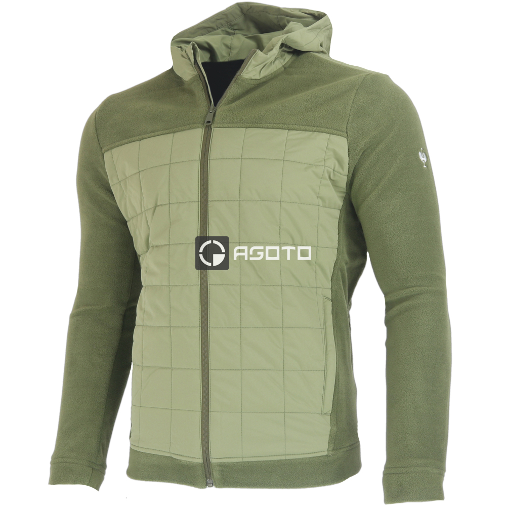 detail Jacke Engelbert Strauss Concrete Hybrid
