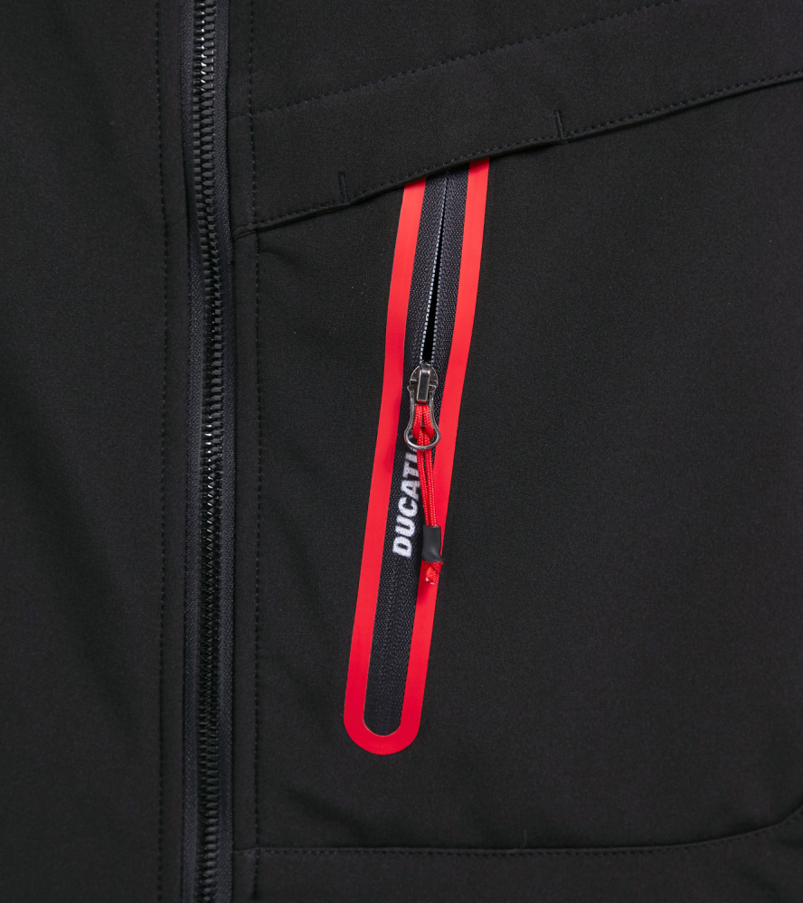 detail Jacke DUCATI Softshell