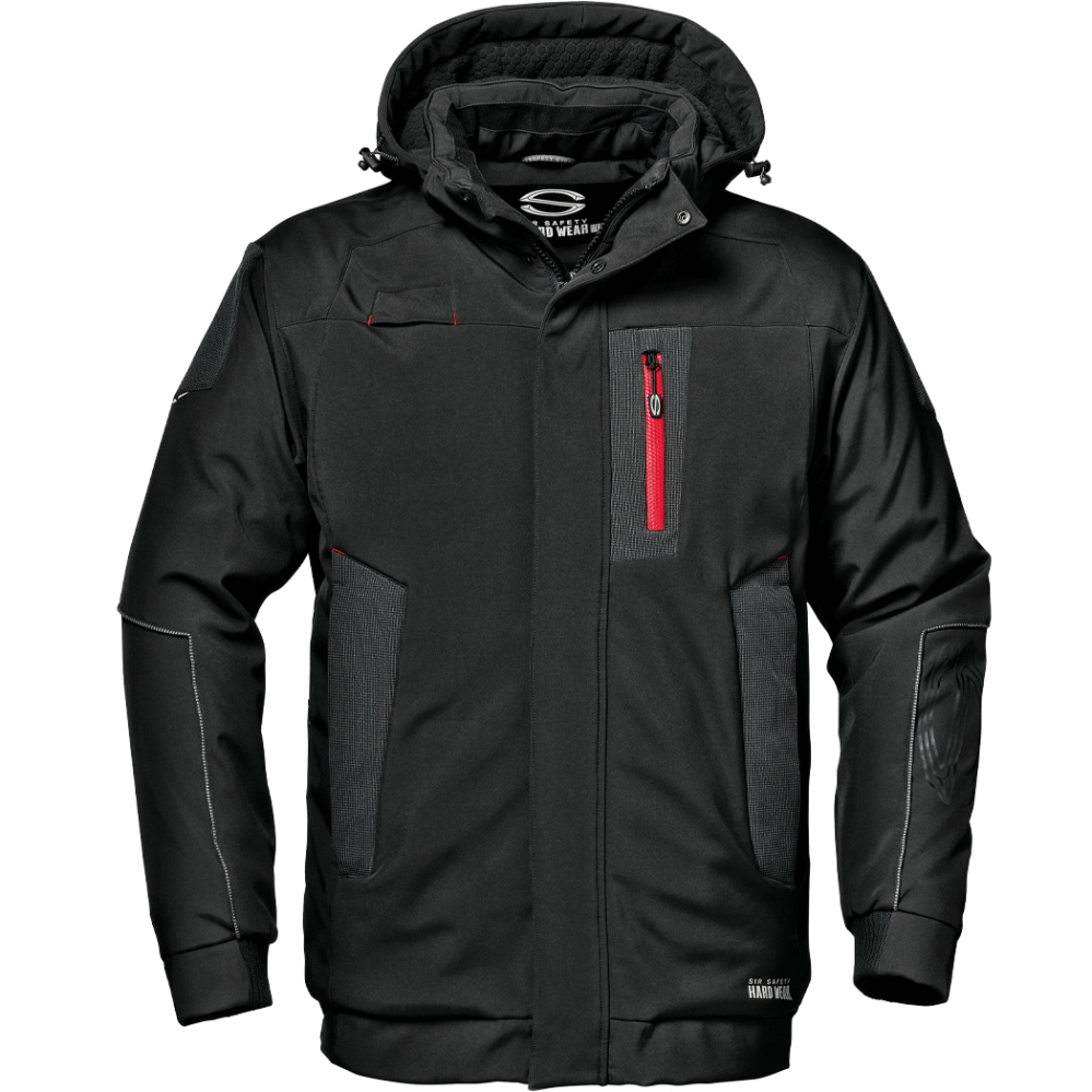 detail Winter-Herrenjacke SIR Dolphin TPU membrane